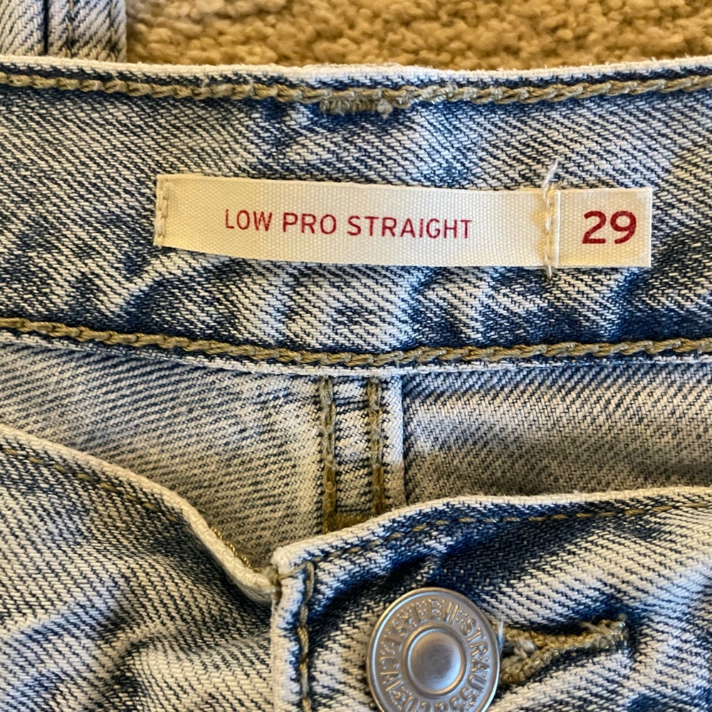 Levi’s Women’s Jeans-low pro straight